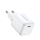 Ładowarka do smartfonów UGREEN Szybka ładowarka sieciowa Nexode Mini GaN USB C 30W PD biała